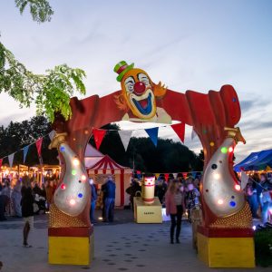 theme fairground - circus - circus