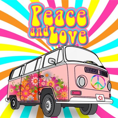 Peace-and-love-theme