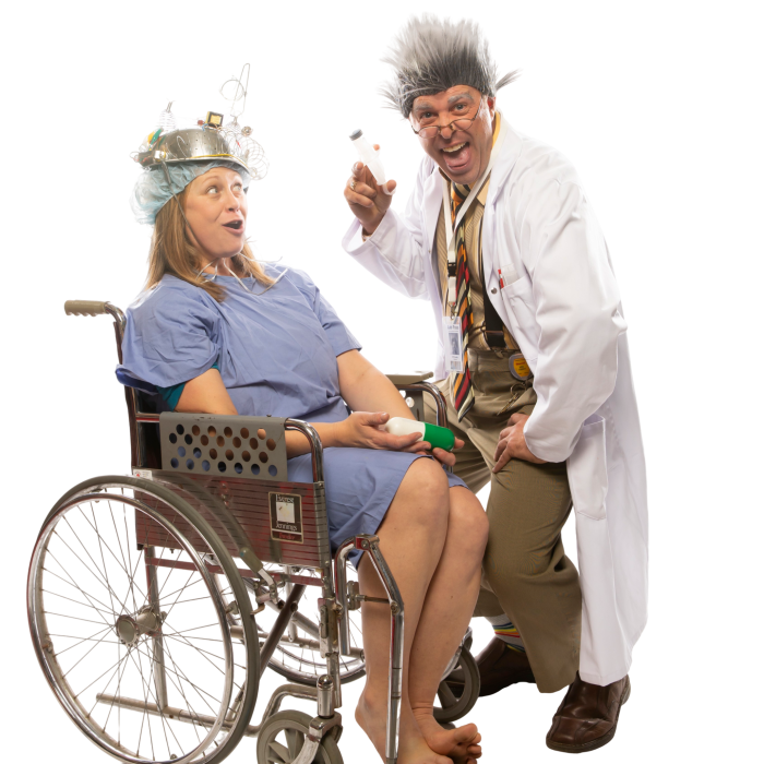 Professor Goutzy - patient - funny character