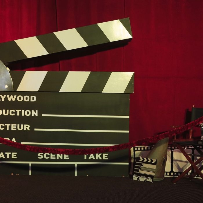 Hollywood theme - clapperboard copy
