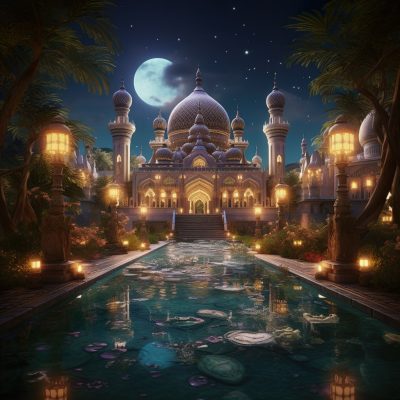 animation concept event thematic thousand and one nights 1