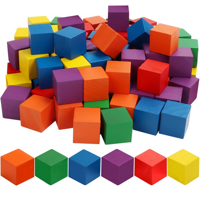 cubes de couleurs defi folie