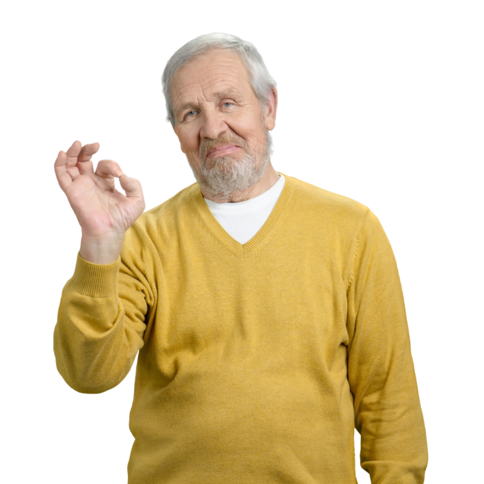 portrait of old grandpa making ok gesture 2023 11 27 04 49 54 utc e1704580957129 1