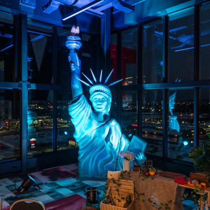 statue de la liberté- new york- décor-